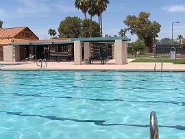 Lake & pool around the corner in Mesa, AZ (Photo 6 of 6)