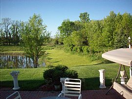 Beautiful home with water & Forest view in Lindenhurst, IL