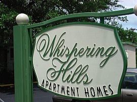 Fall ino Whispering Hills in Nashville, TN