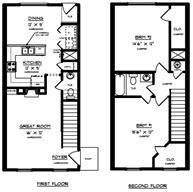 Executive Town Home for Lease in Thompsons Station, TN (Photo 6 of 6)