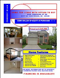 Newly Built Forest Hills Home for Lease  in Grand Rapids, MI