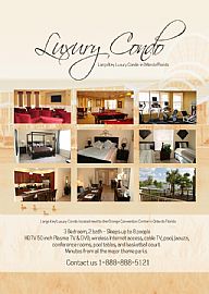 Luxury Condo near Disney/Universal  in Orlando, FL