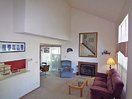 Dramatic vaulted ceiling & fireplace! in Streamwood, IL (Photo 2 of 6)