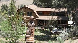 Nestled in a wooded area of Pinon Pines in Frazier Park, CA