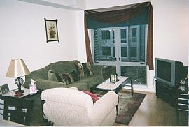 Luxury DC condo above metro in Washington, DC