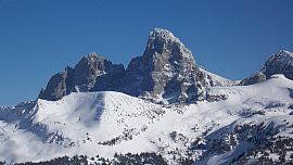 Beautiful Mountain Cabin with Teton View in Tetonia, ID