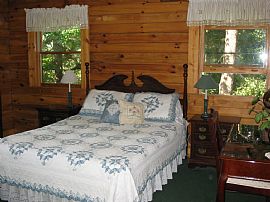 Jonathan Creek Log Home in Waynesville, NC (Photo 4 of 5)