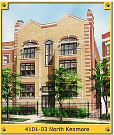 3 BDR 2 BATH 3 BLOCKS FROM WRIGLEYVILLE  in Lakeview, IL