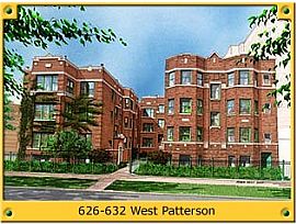 DUPLEX 3 BDR/2 BATH ONE BLOCK FROM LAKE  in Lakeview, IL