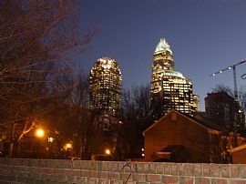 Fabulous Fourth Ward Brick Townhome in Charlotte, NC (Photo 4 of 4)
