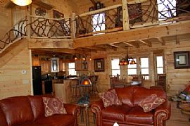 North Georgia Vacation Cabin Rentals in Blue Ridge, GA