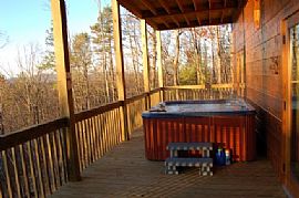 North Georgia Vacation Cabin Rentals in Blue Ridge, GA (Photo 5 of 6)