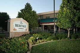 One Bedroom Floor Plan in Lubbock, TX