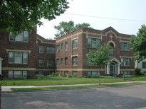 Studio in 1925 Brownstone Building in Minneapolis, MN