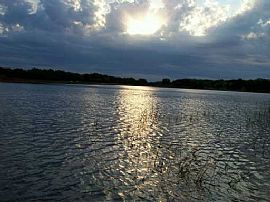 lakefront home on 5 acres 4/3 and 3 car in Groveland, FL (Photo 5 of 6)