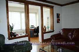 (#6845)Enourmous Two Bed, Bonus Sun Room in Chicago, IL (Photo 2 of 6)