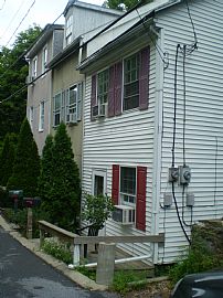 HISTORIC DISTRICT ROW HOUSE in Jim Thorpe, PA