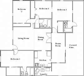 Renovated 4/3 with pool in Coral Gables  in Miami, FL (Photo 4 of 4)