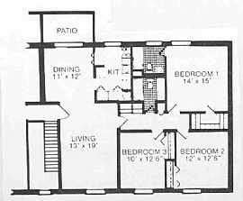 Newly Rennovated Condo 3/2 Upstairs Flat in Sandy Springs, GA