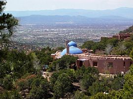 Adobe Palace Home of “1001 Nights”  in Santa Fe, NM
