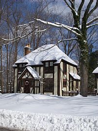 Beautiful Historic Tudor Home in Gates Mills, OH