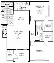 APARTMENT FOR RENT in Peoria, AZ (Photo 2 of 4)