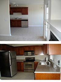 Beautiful 3br/2.5ba, 1287 sq ft townhome in Wake Forest, NC (Photo 4 of 5)