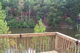 Waterfront 4/3 home with private yard  in Mableton, GA (Photo 5 of 6)