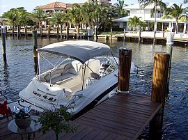 Luxurious Twin Dock in Fort Lauderdale, FL (Photo 4 of 6)