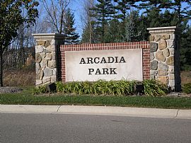 5 year old full brick Colonial in Rochester Hills, MI (Photo 1 of 5)