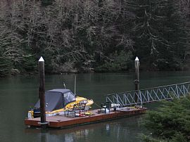 Siletz river front in Lincoln City, OR (Photo 3 of 5)