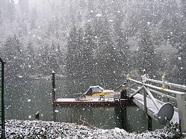 Siletz river front in Lincoln City, OR (Photo 5 of 5)