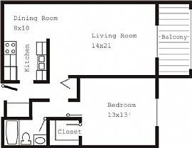1 Month Free Heat Included in Coon Rapids, MN