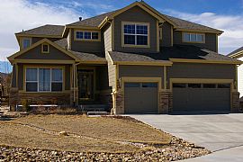 Beautiful home-golf course comm-UPSCALE in Castle Rock, CO