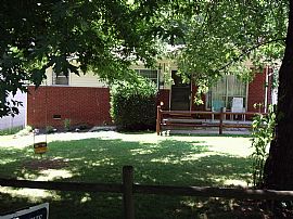 One story home on acre  in Asheville, NC