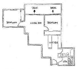 Beautiful 2 bed with Heavenly View in Wallingford, WA (Photo 4 of 6)