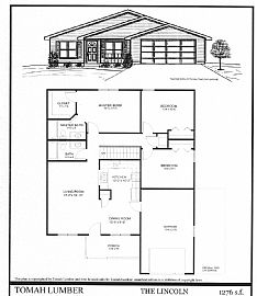 3 Bedroom, 2 Bath, Walk-in Closet in Tomah, WI