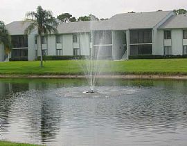 WATERFRONT FIRST FLOOR CONDO in West Palm Beach, FL