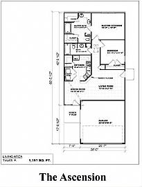 Brand New 2 Bedroom Condos For Rent!! in Hammond, LA (Photo 6 of 6)