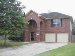 Promenade Subdivision Two Story Home in Stafford, TX
