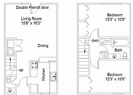 Cinnamon Creek Townhome in Norman, OK (Photo 4 of 4)