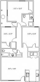 3 Bed 2 Bath Patio Home @ Springfield in Norman, OK