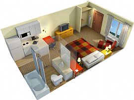 Furnished Studio – Free Utilities and Ca in Memphis, TN (Photo 4 of 5)