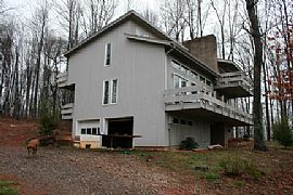 Isolated Chalet - Enjoy! in Stuart, VA (Photo 2 of 6)