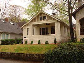 MIDTOWN 3 BED BRICK BUNGALOW FOR RENT in Atlanta, GA