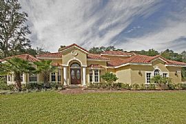 Ultraluxury Exec Water Vw Custom Home in Lake Mary, FL