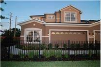 New Morrison Homes With Pond View in Lake Mary, FL