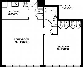 Beautiful Spacious Corner Apt in Chicago, IL (Photo 5 of 6)