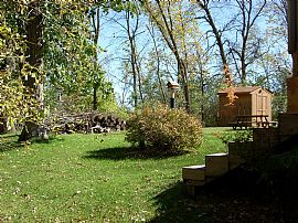 Lake Home on Private Point in Cushing, WI