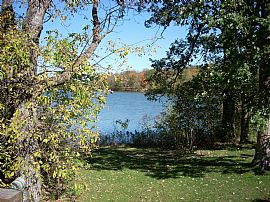 Lake Home on Private Point in Cushing, WI (Photo 2 of 4)